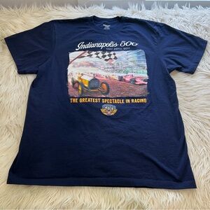 Indianapolis 500 Shirt 2011 100th Anniversary Race T Shirt Indy 500 Size 2XL